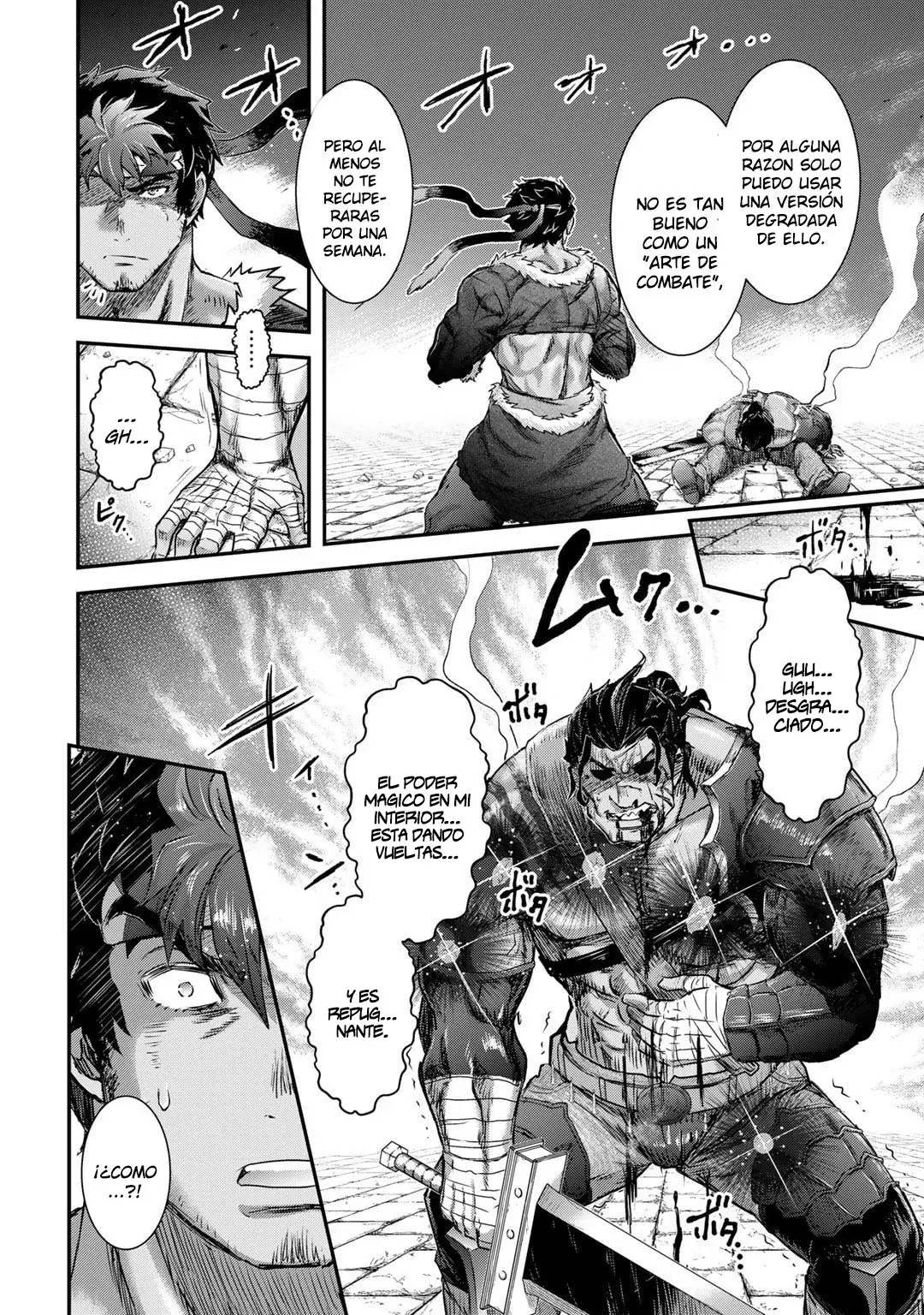 Tensei Shitara Ken Deshita capítulo 77 página 7