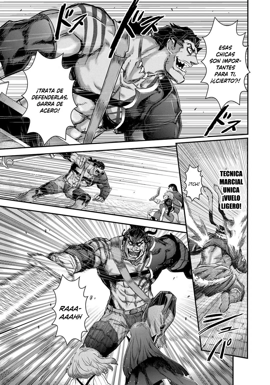 Tensei Shitara Ken Deshita capítulo 77 página 10