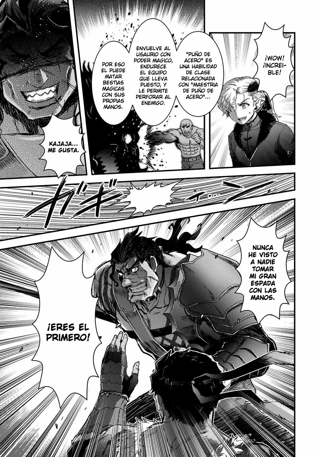 Tensei Shitara Ken Deshita capítulo 77 página 12