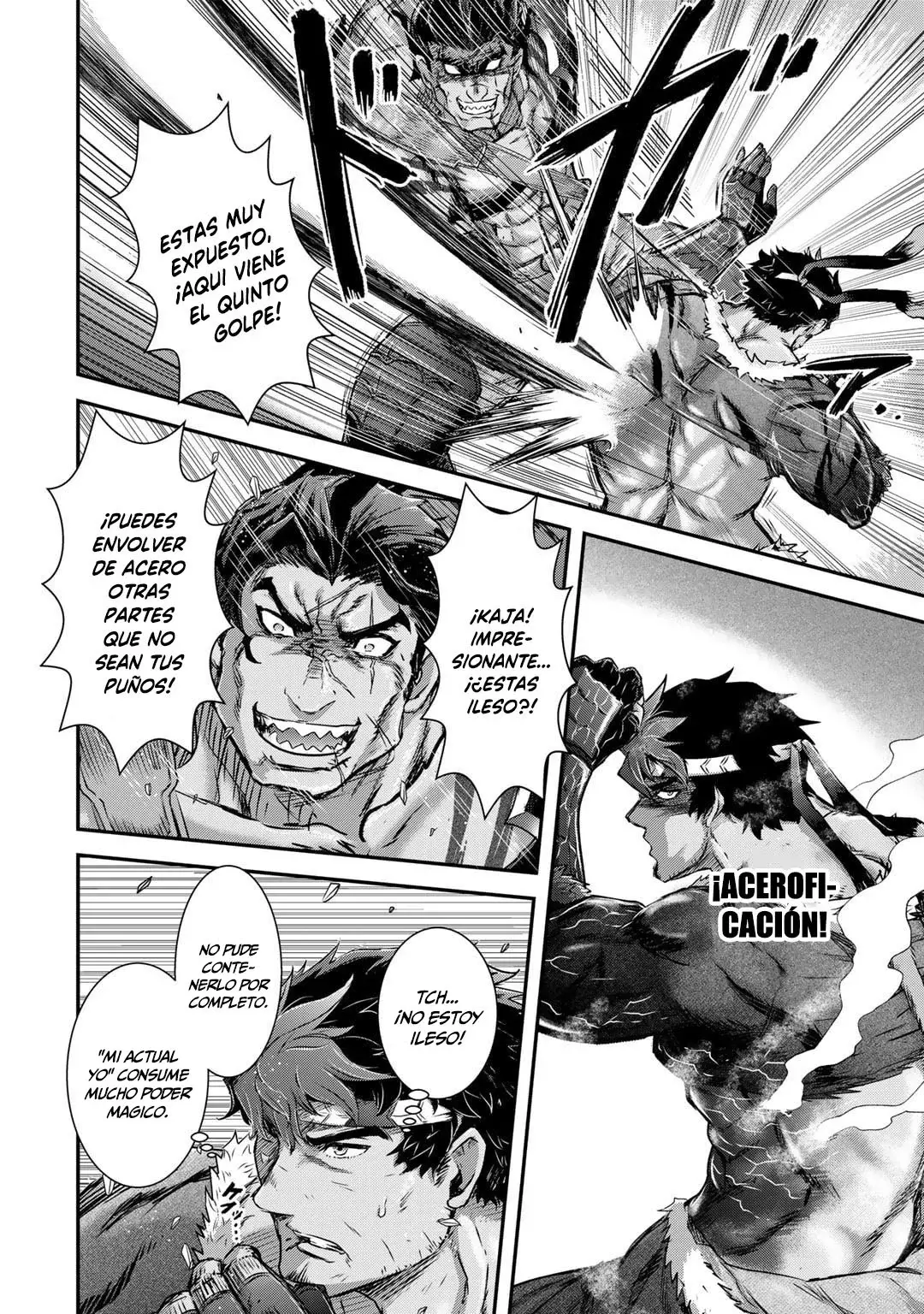 Tensei Shitara Ken Deshita capítulo 77 página 15