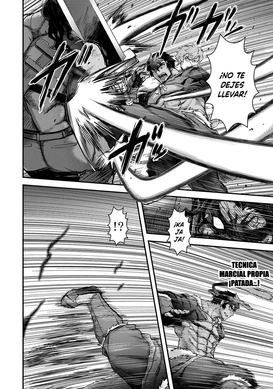Tensei Shitara Ken Deshita capítulo 77 página 17