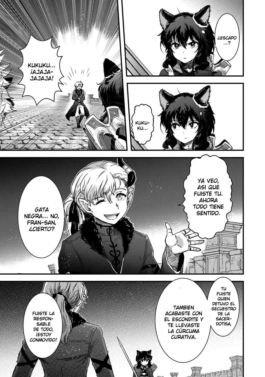 Tensei Shitara Ken Deshita capítulo 77 página 28