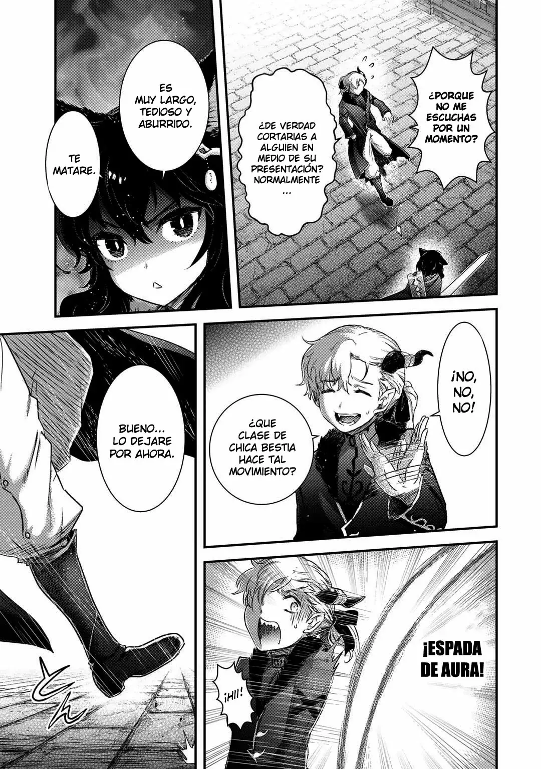 Tensei Shitara Ken Deshita capítulo 77 página 30
