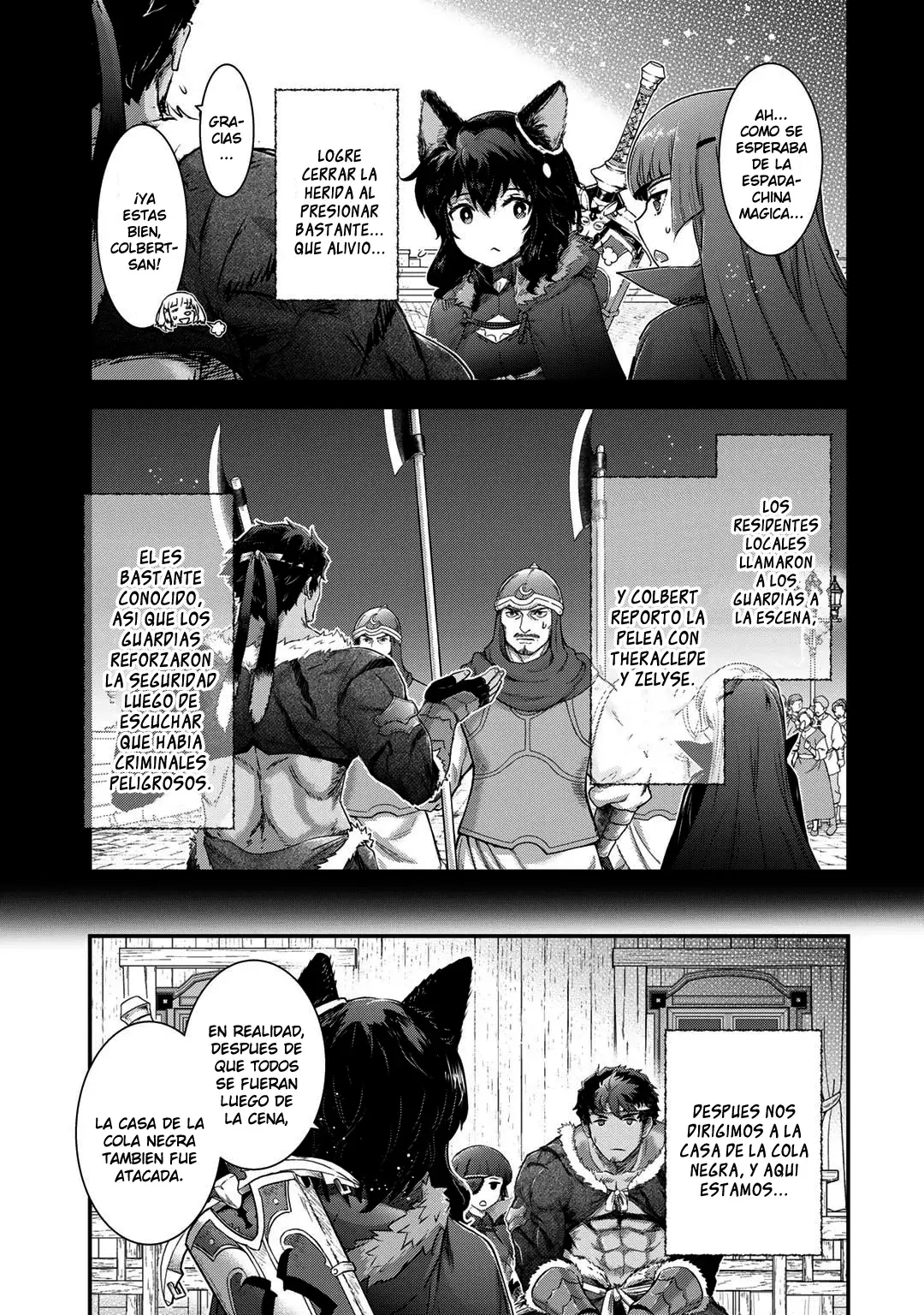Tensei Shitara Ken Deshita capítulo 78 página 6