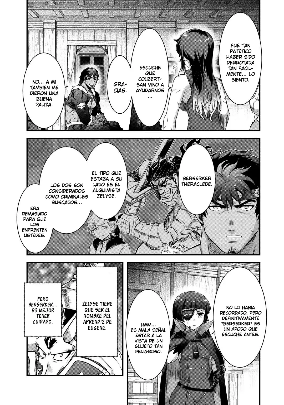 Tensei Shitara Ken Deshita capítulo 78 página 8