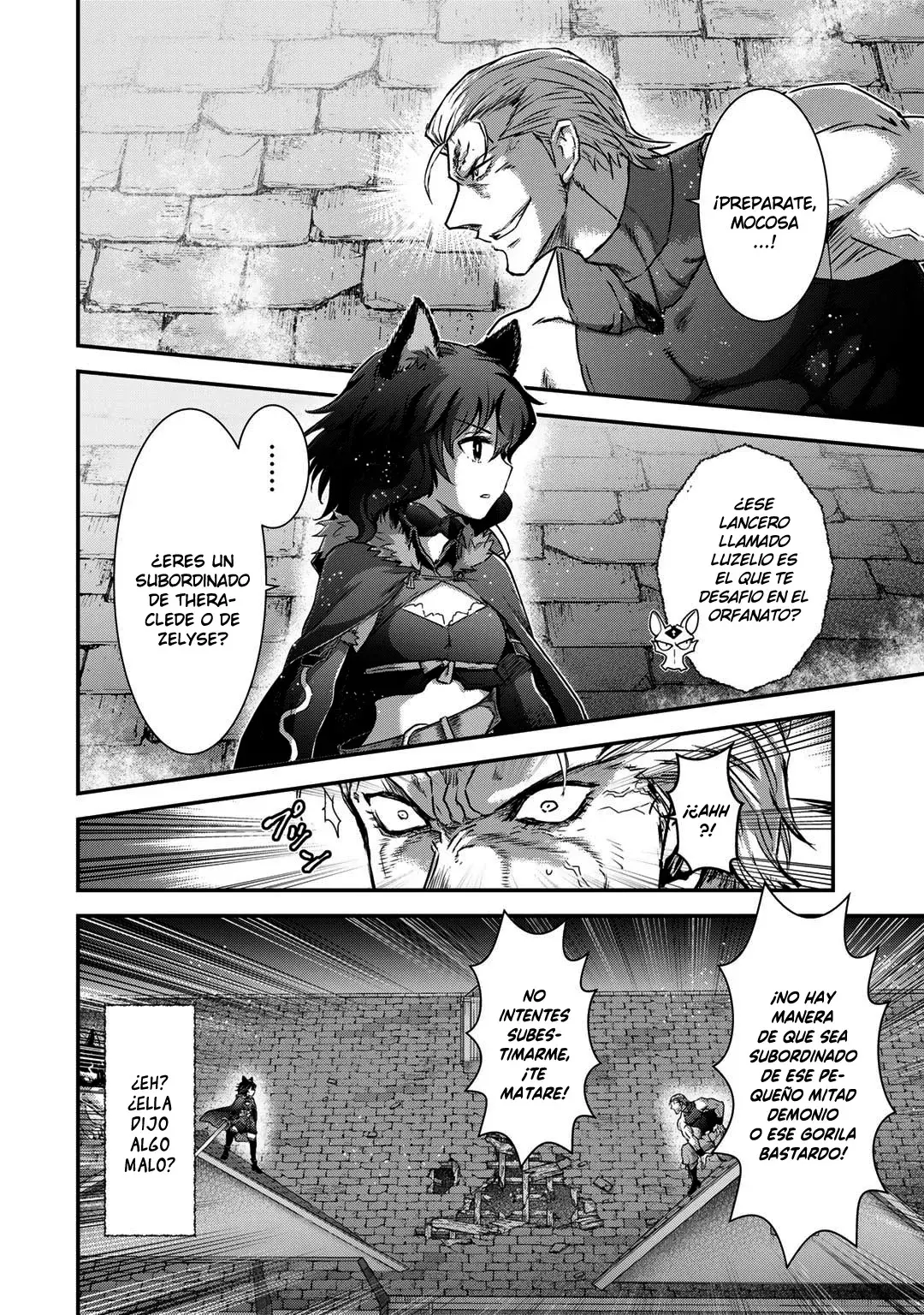Tensei Shitara Ken Deshita capítulo 79 página 3