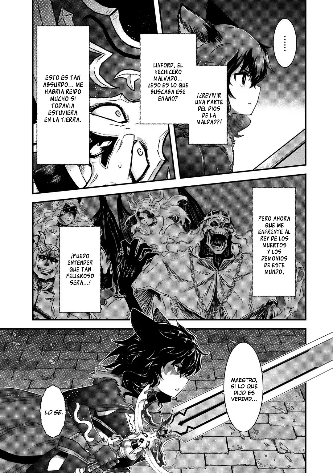 Tensei Shitara Ken Deshita capítulo 79 página 21