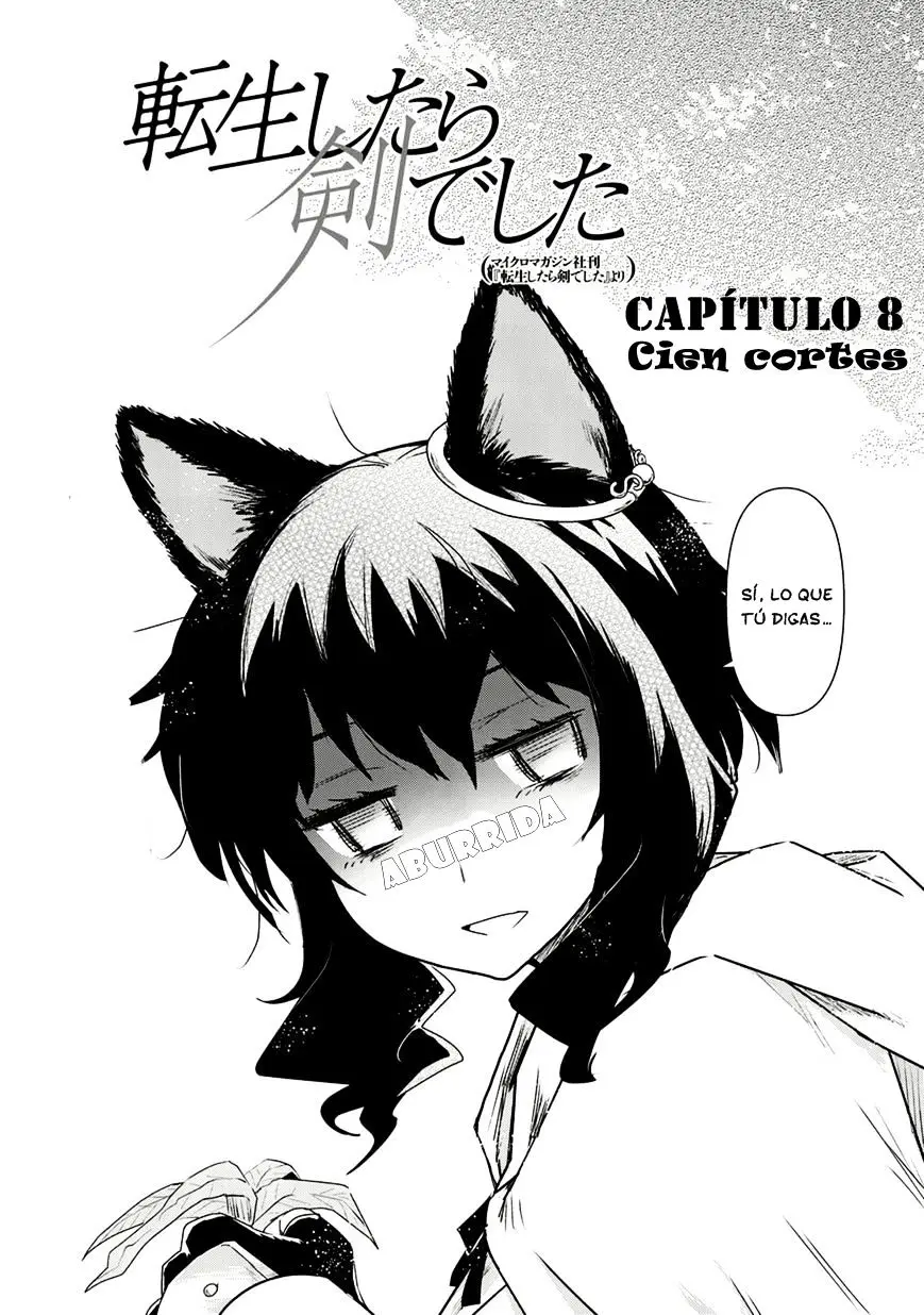 Tensei Shitara Ken Deshita capítulo 8 página 3