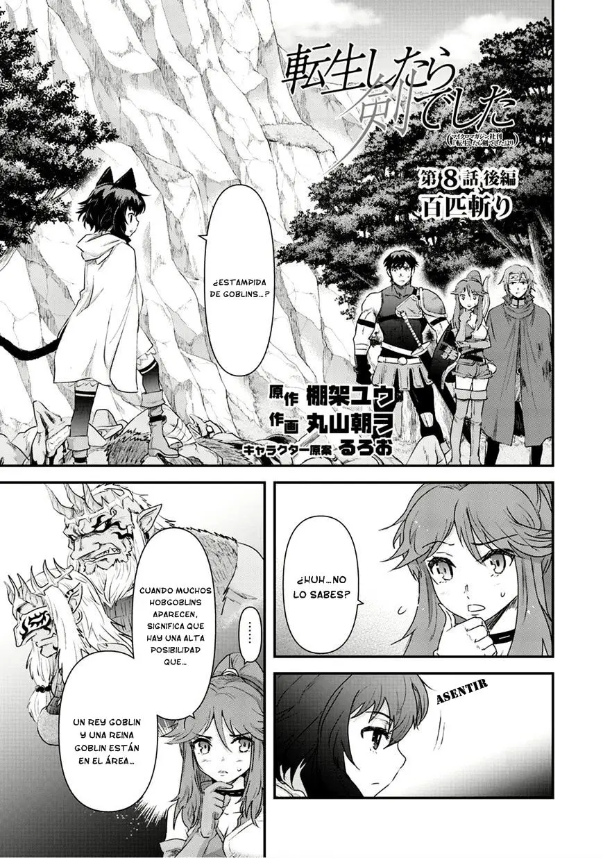 Tensei Shitara Ken Deshita capítulo 8 página 18