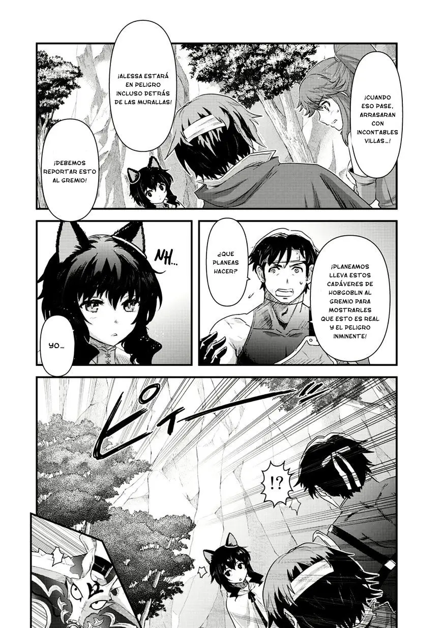 Tensei Shitara Ken Deshita capítulo 8 página 21