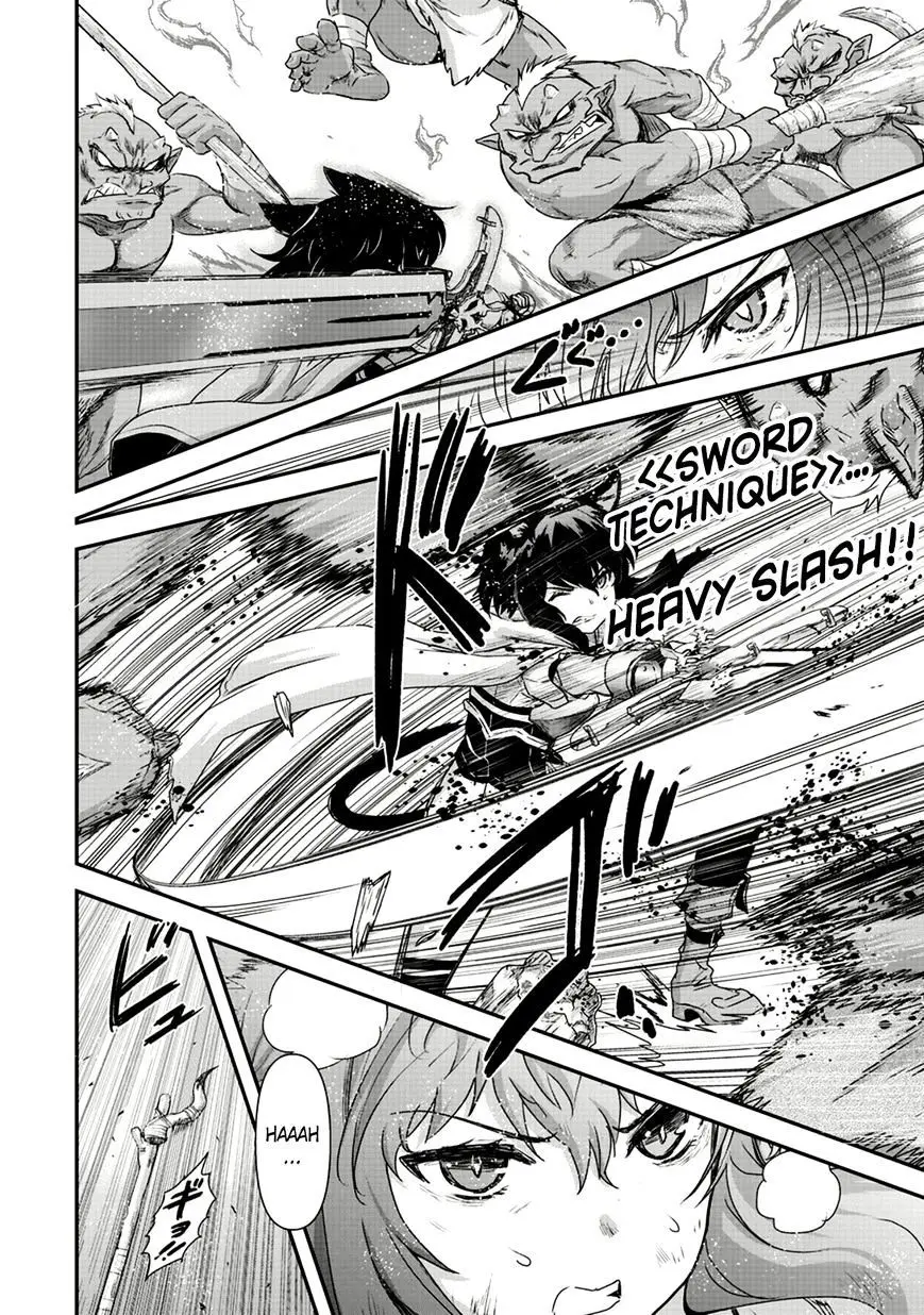 Tensei Shitara Ken Deshita capítulo 8 página 27
