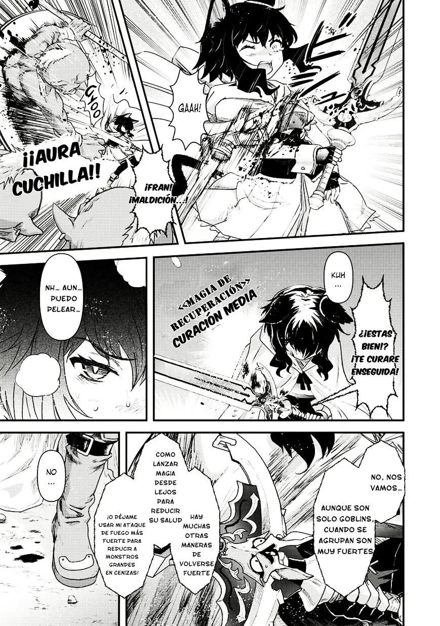 Tensei Shitara Ken Deshita capítulo 8 página 28