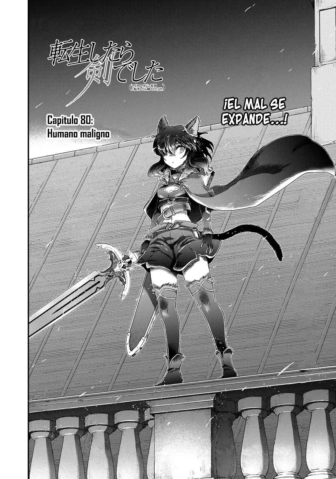Tensei Shitara Ken Deshita capítulo 80 página 3
