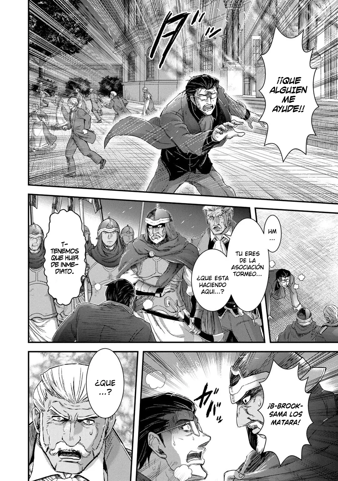 Tensei Shitara Ken Deshita capítulo 80 página 5
