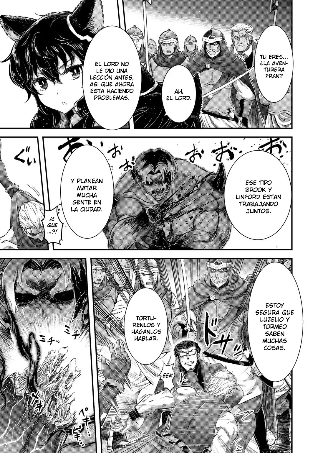 Tensei Shitara Ken Deshita capítulo 80 página 10