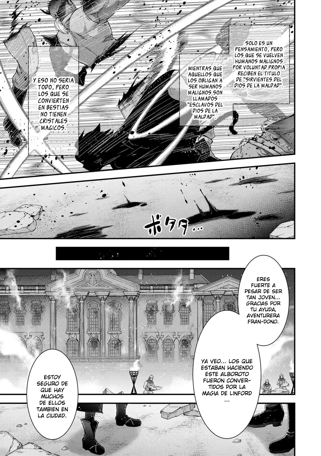 Tensei Shitara Ken Deshita capítulo 80 página 18