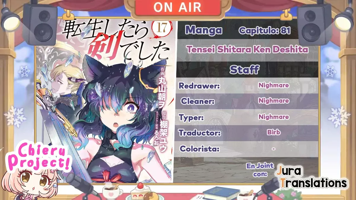 Tensei Shitara Ken Deshita capítulo 81 página 1