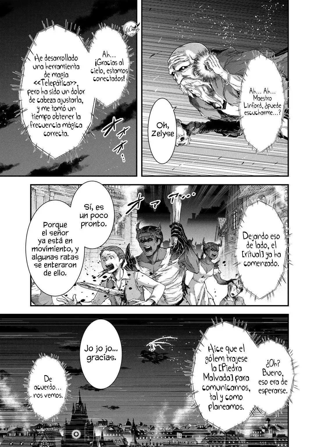 Tensei Shitara Ken Deshita capítulo 81 página 4