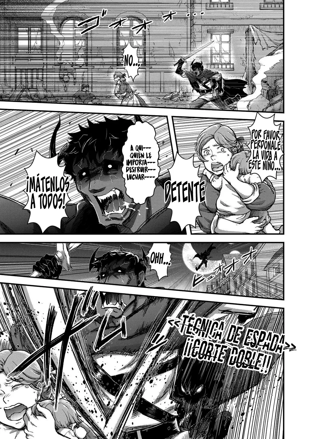 Tensei Shitara Ken Deshita capítulo 81 página 6