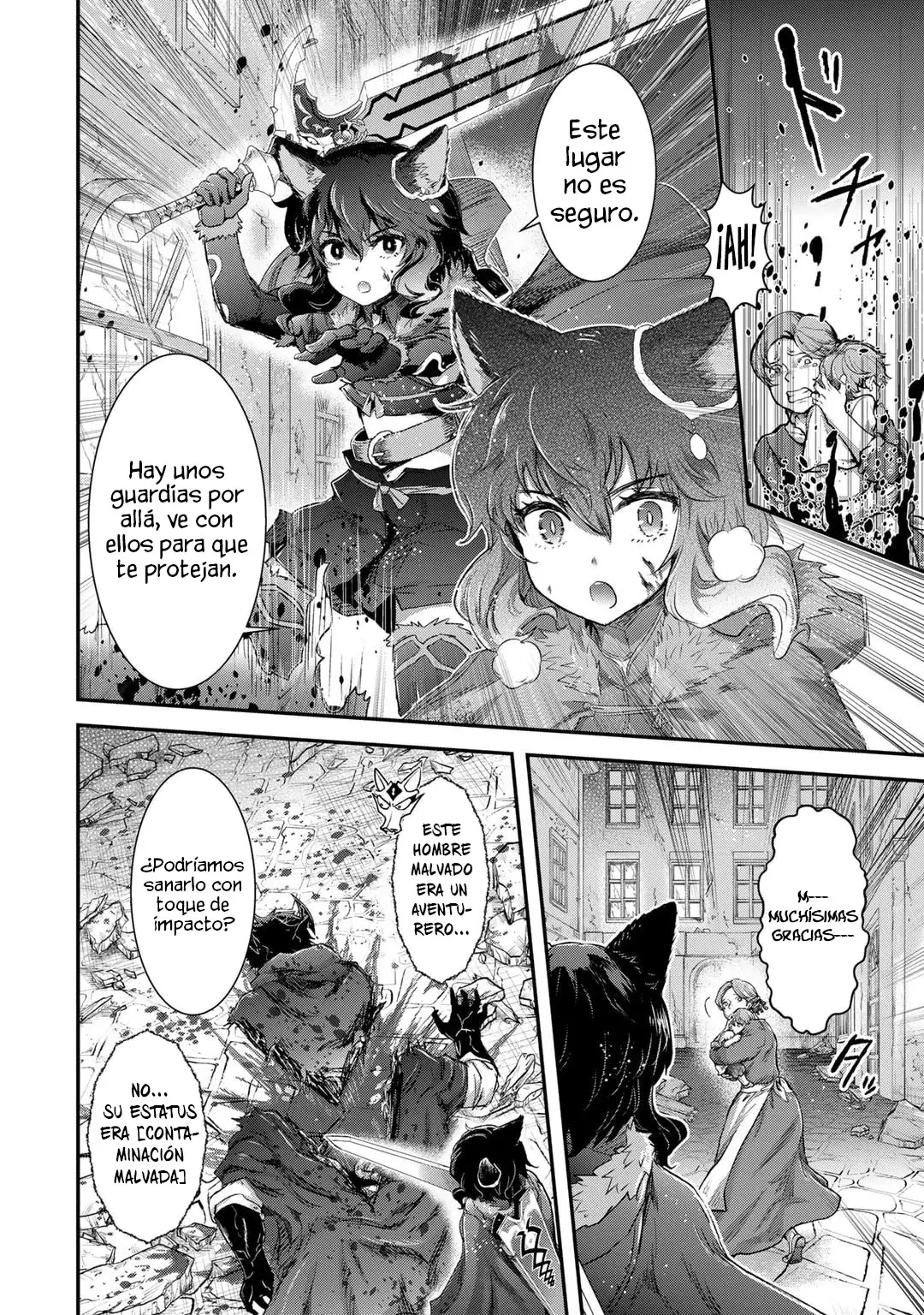 Tensei Shitara Ken Deshita capítulo 81 página 7