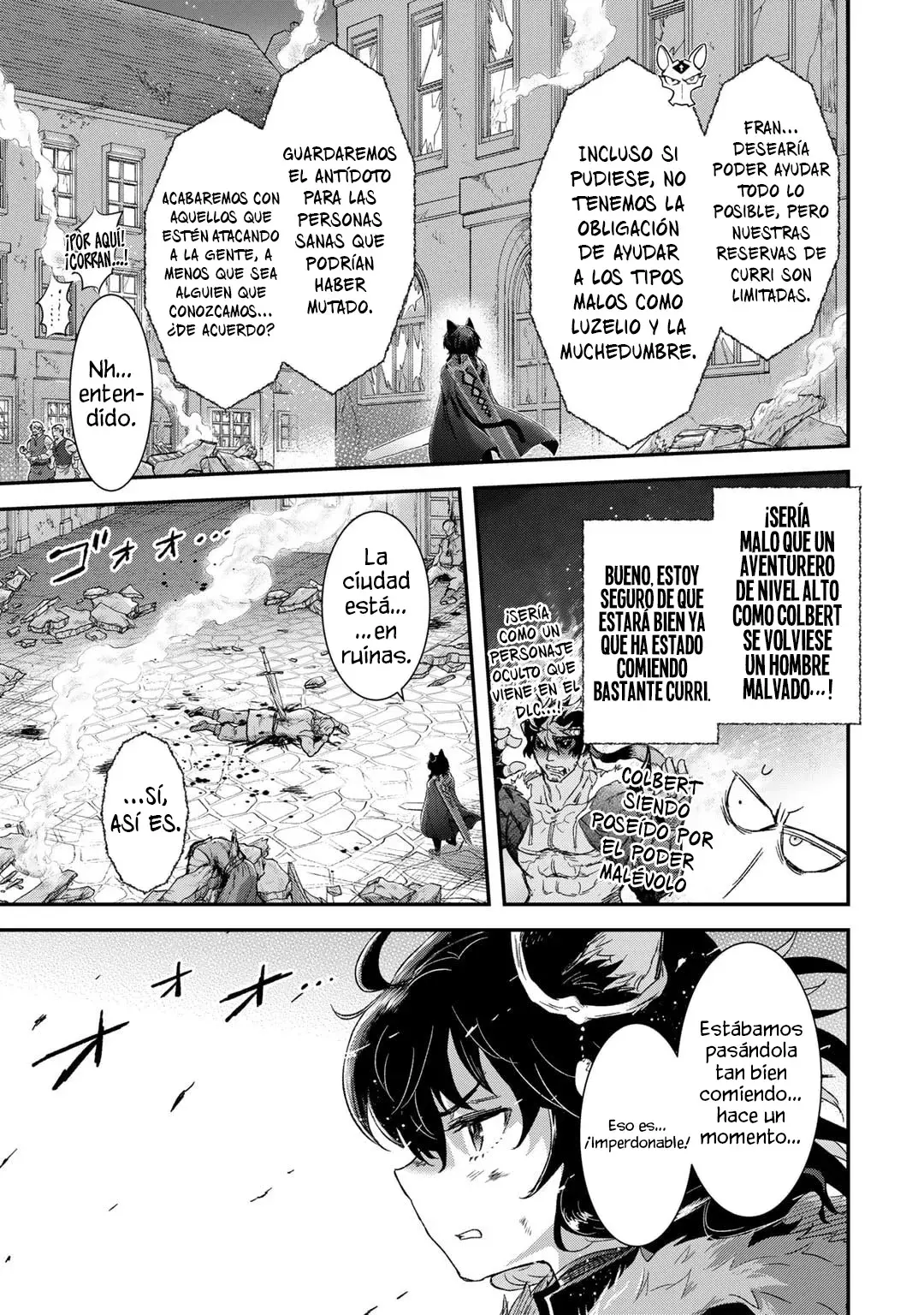 Tensei Shitara Ken Deshita capítulo 81 página 8