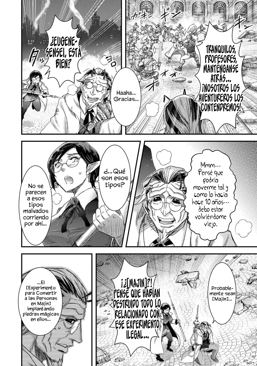 Tensei Shitara Ken Deshita capítulo 81 página 11