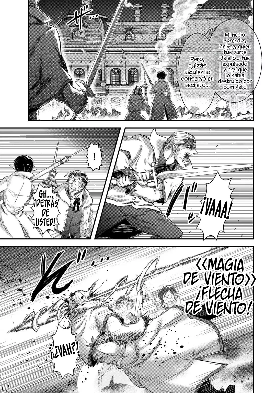 Tensei Shitara Ken Deshita capítulo 81 página 12