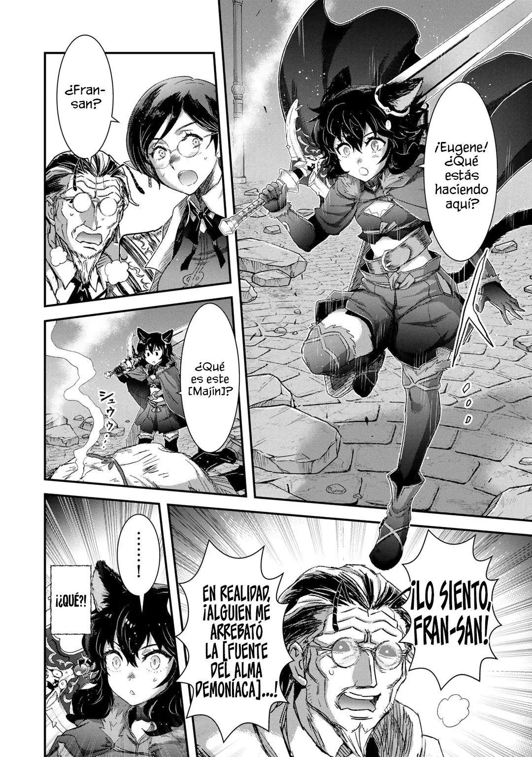Tensei Shitara Ken Deshita capítulo 81 página 13