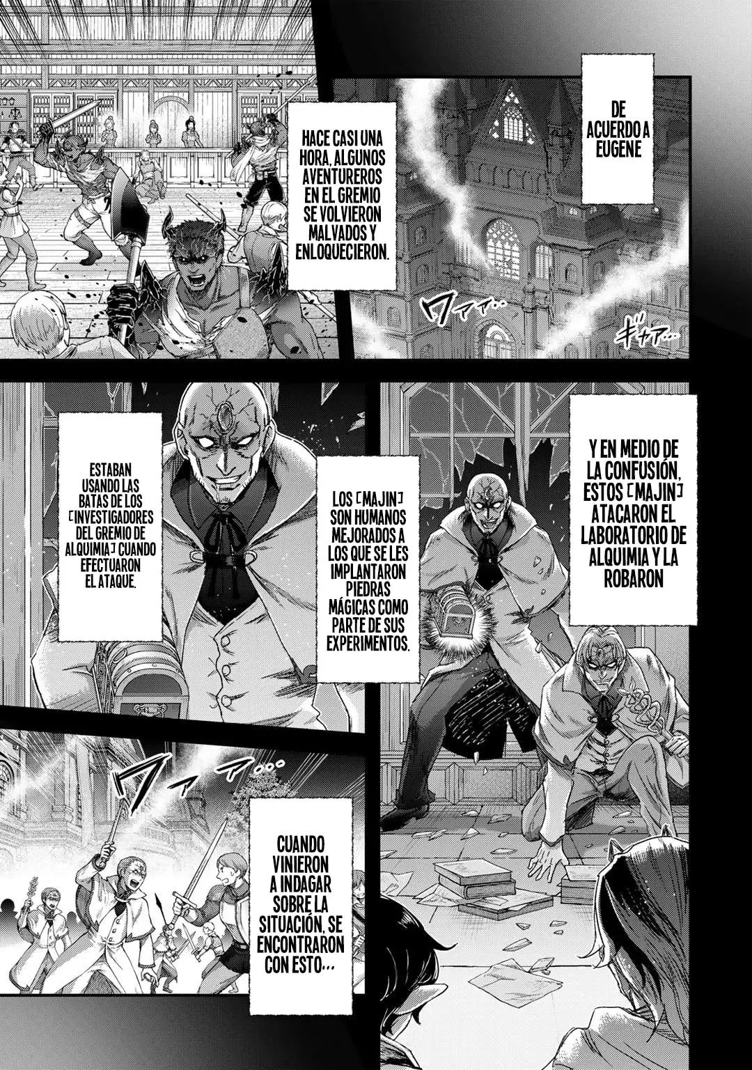 Tensei Shitara Ken Deshita capítulo 81 página 14