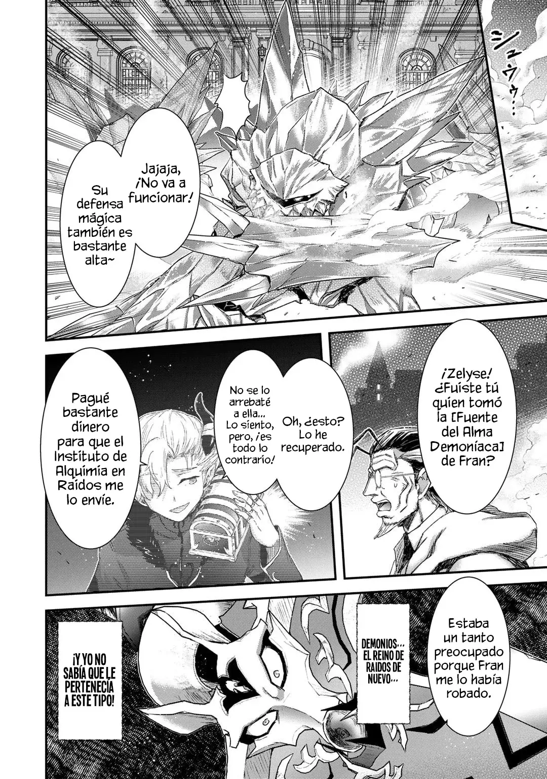 Tensei Shitara Ken Deshita capítulo 81 página 19