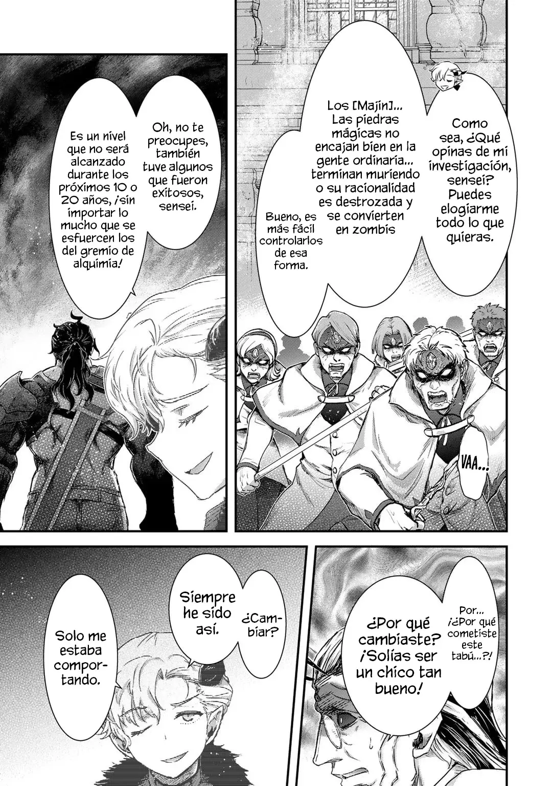 Tensei Shitara Ken Deshita capítulo 81 página 20
