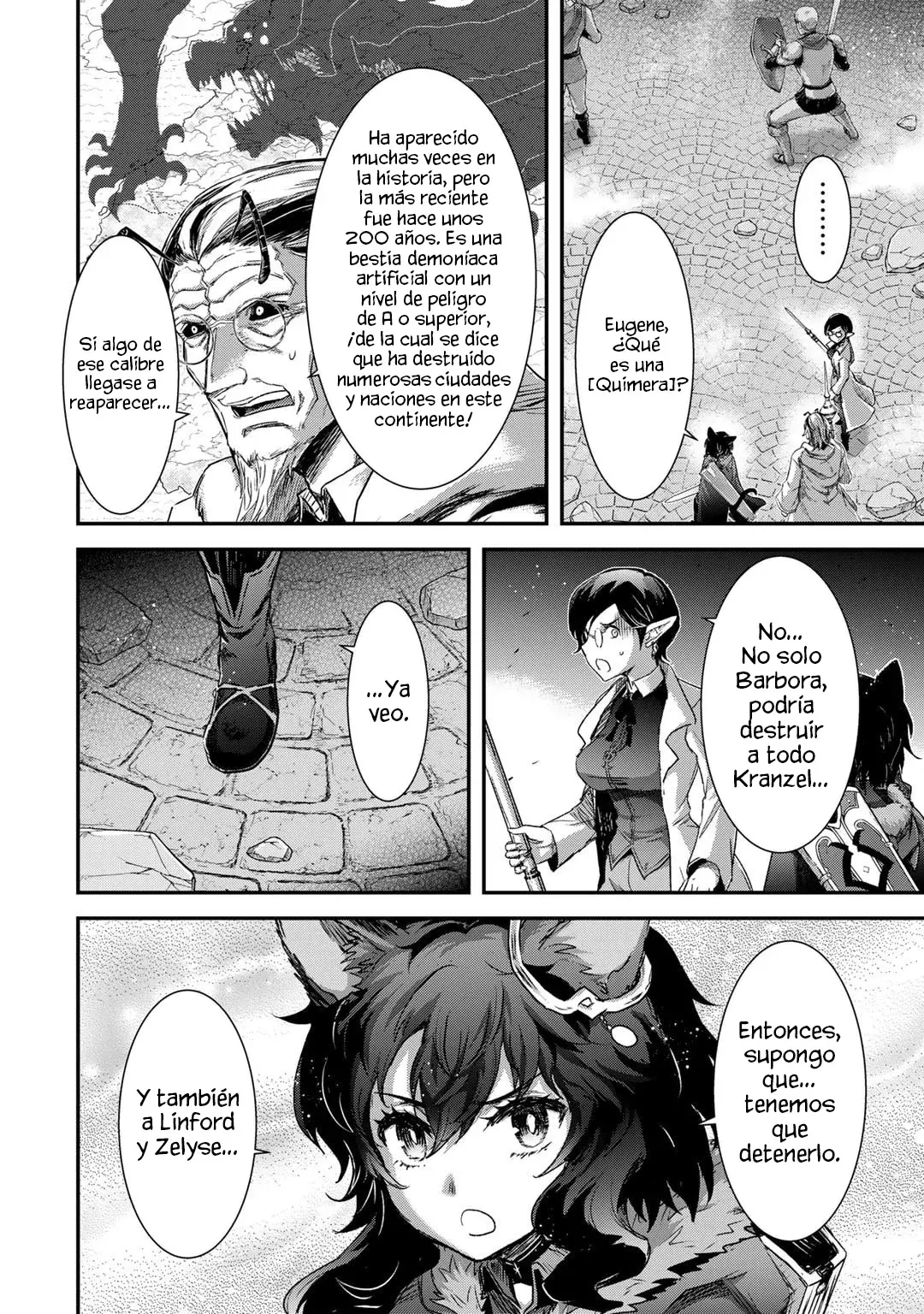 Tensei Shitara Ken Deshita capítulo 81 página 27