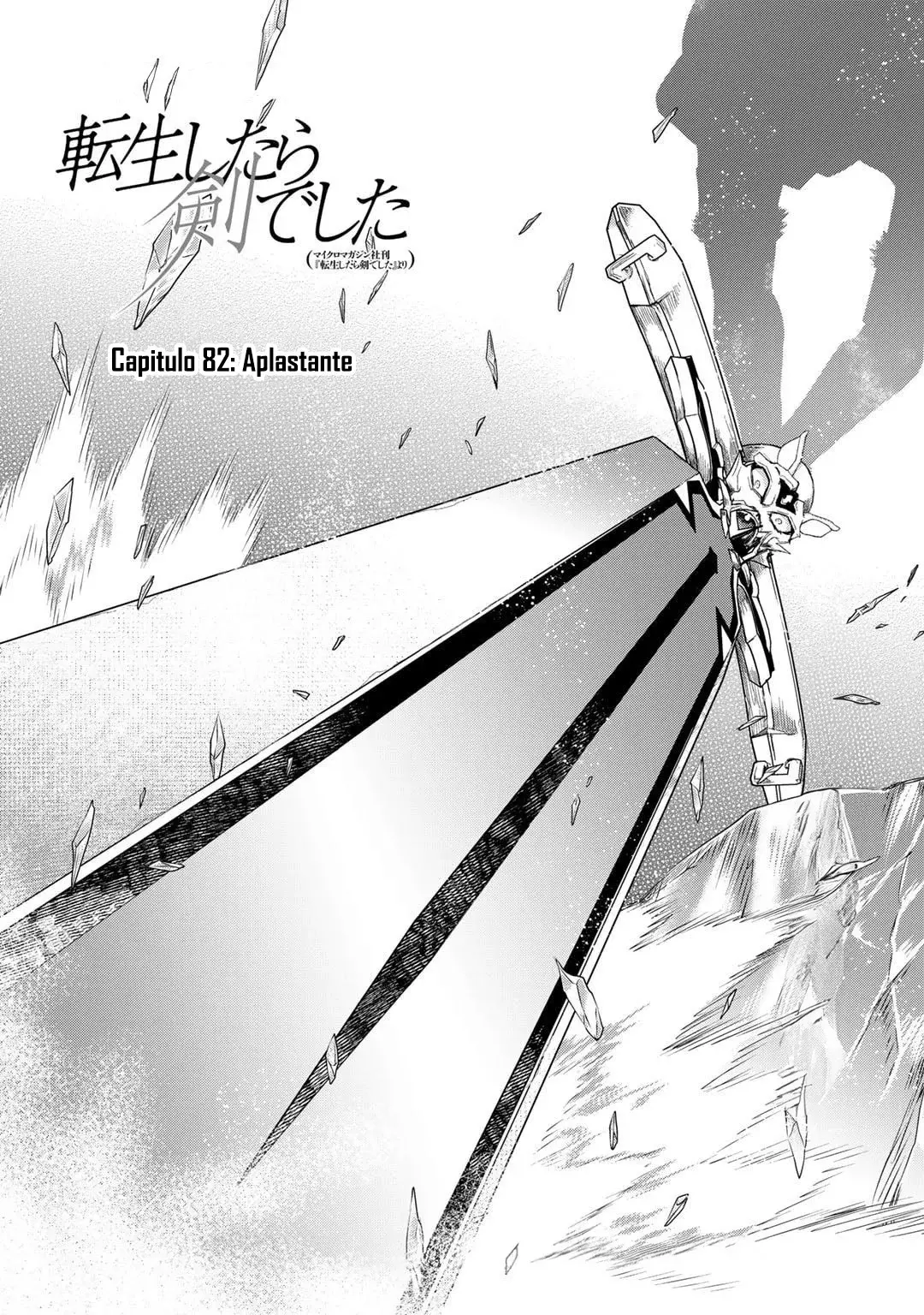 Tensei Shitara Ken Deshita capítulo 82 página 2