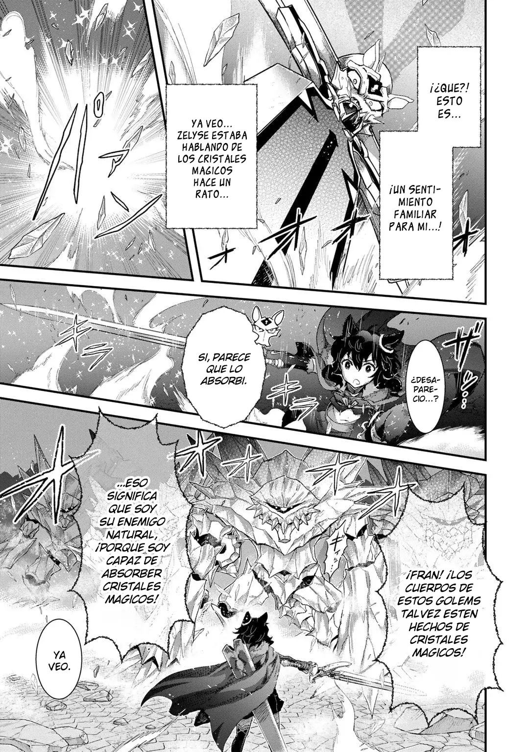 Tensei Shitara Ken Deshita capítulo 82 página 4