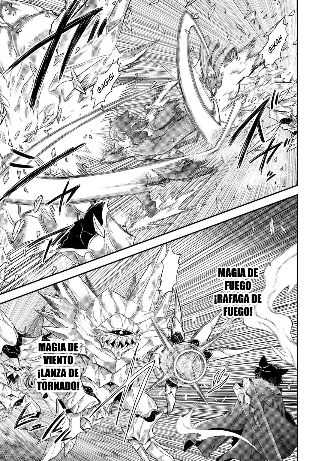 Tensei Shitara Ken Deshita capítulo 82 página 6