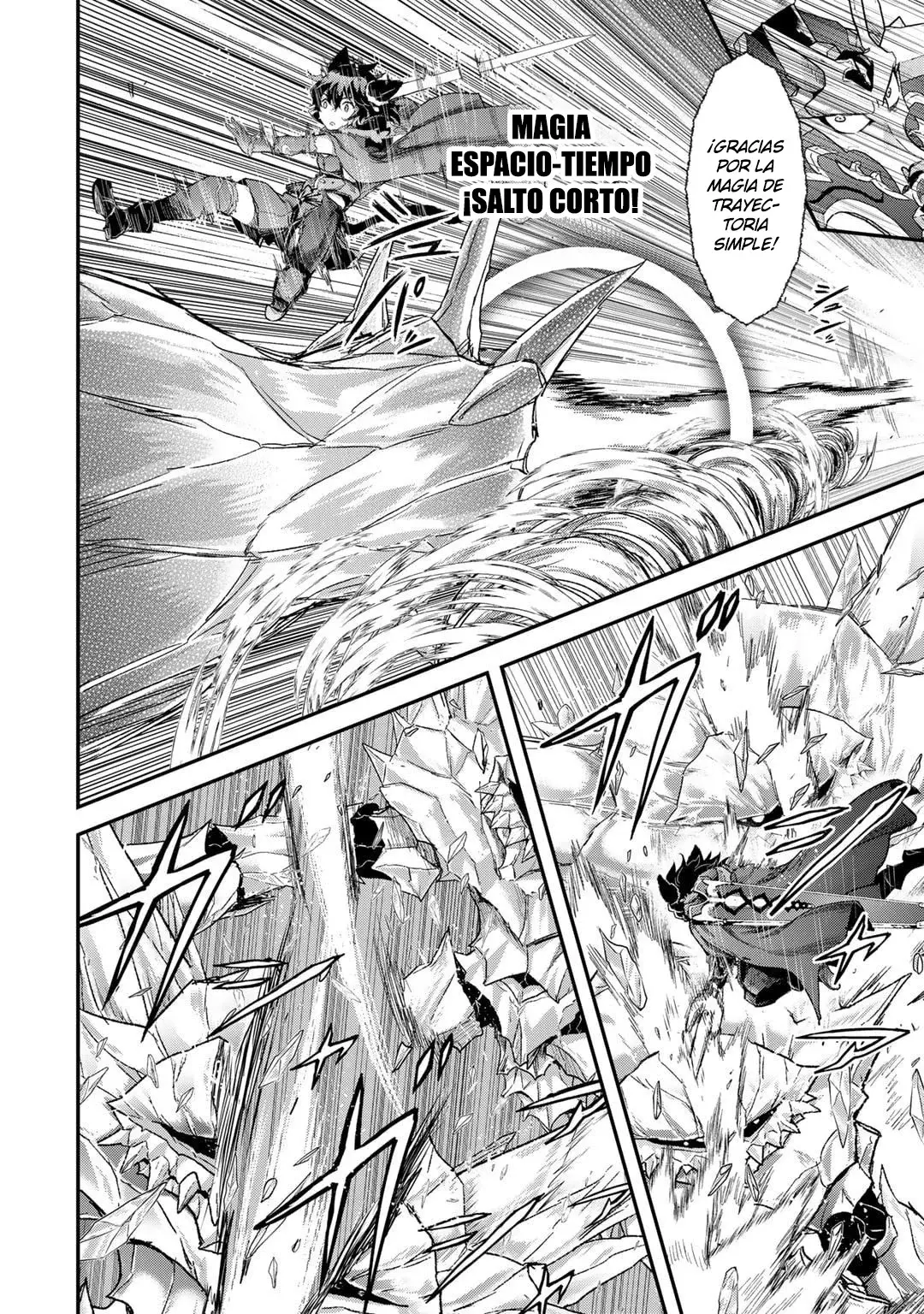 Tensei Shitara Ken Deshita capítulo 82 página 7