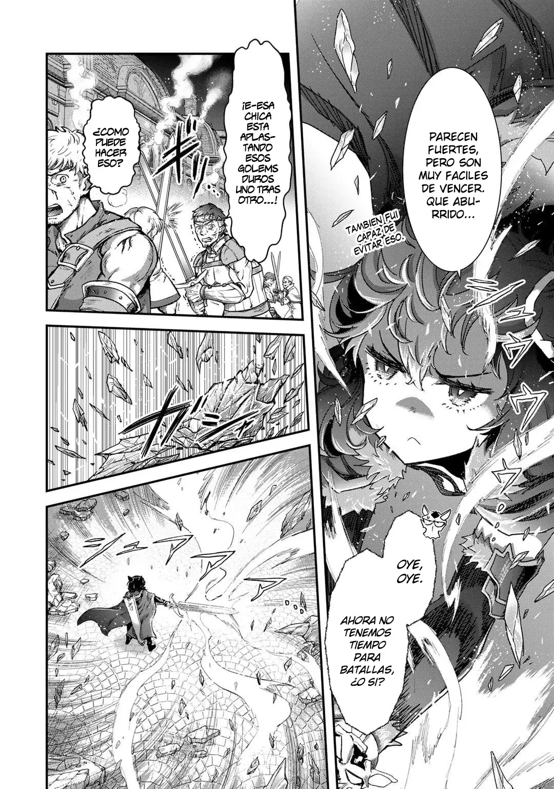 Tensei Shitara Ken Deshita capítulo 82 página 9