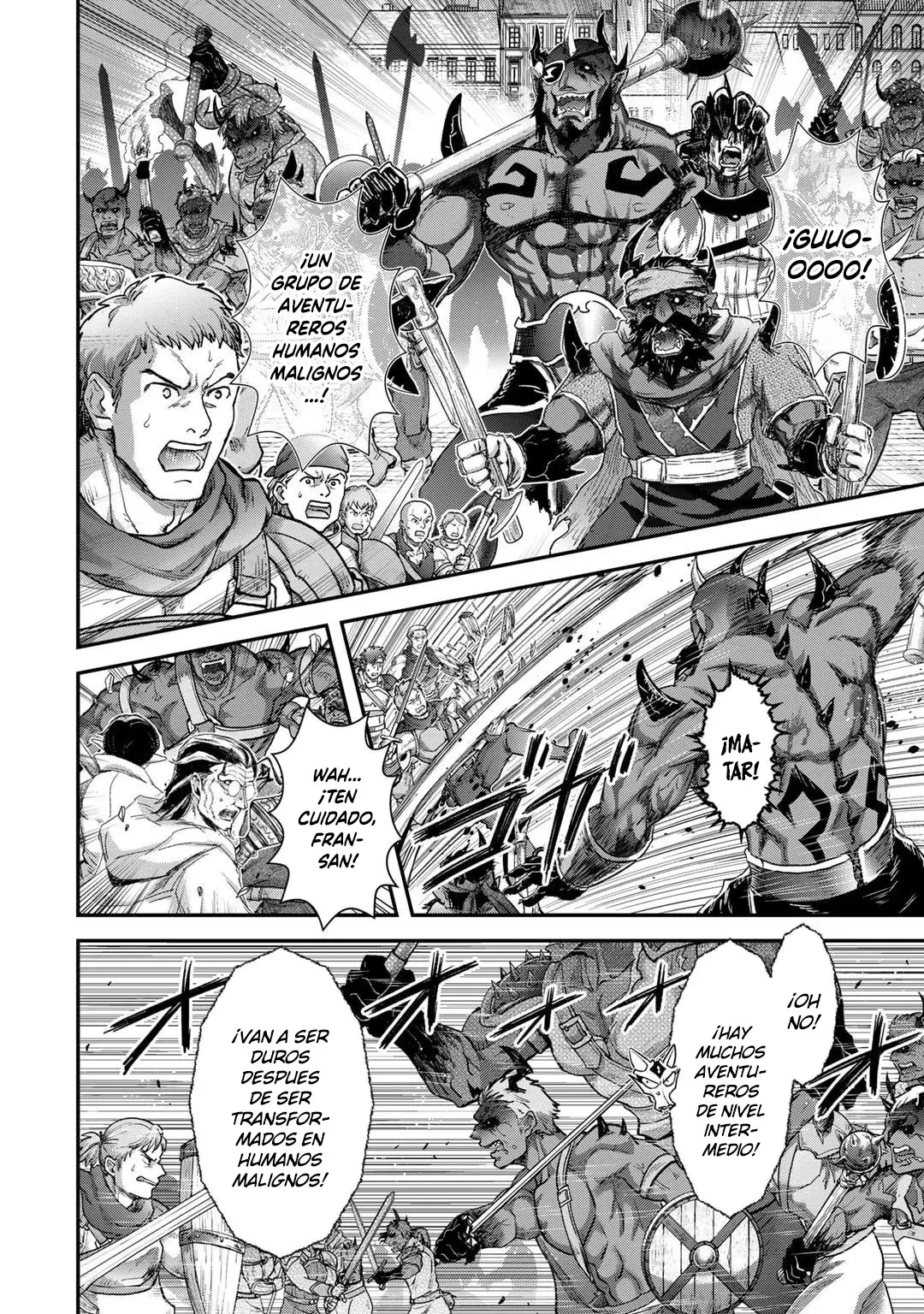 Tensei Shitara Ken Deshita capítulo 82 página 15