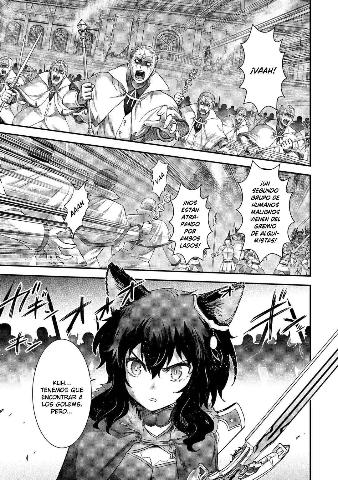 Tensei Shitara Ken Deshita capítulo 82 página 16