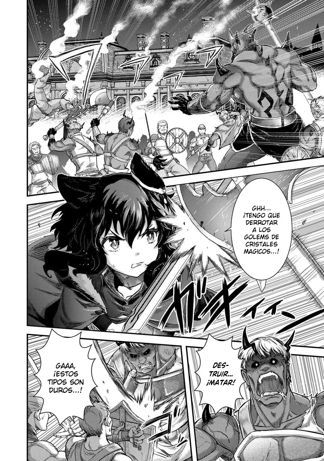 Tensei Shitara Ken Deshita capítulo 83 página 3