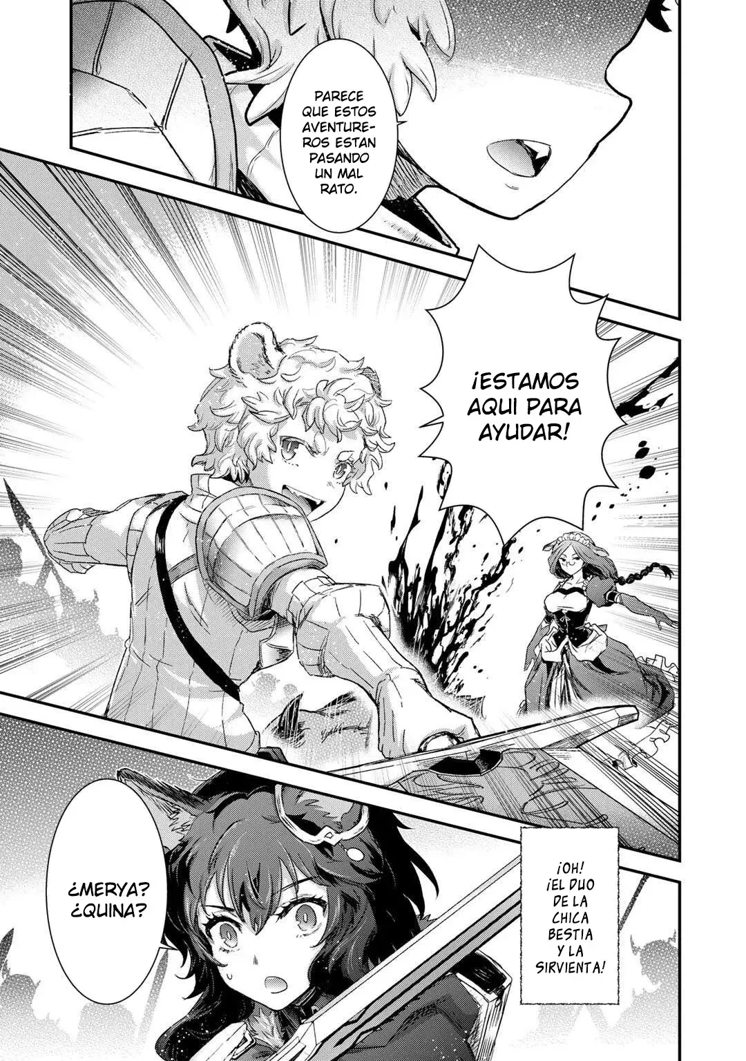 Tensei Shitara Ken Deshita capítulo 83 página 6