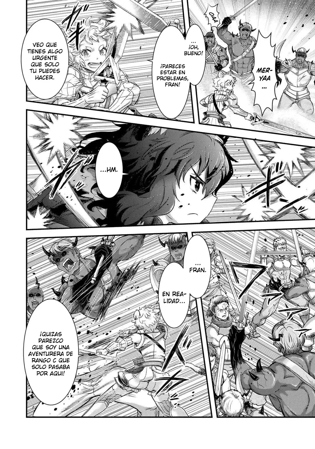 Tensei Shitara Ken Deshita capítulo 83 página 7