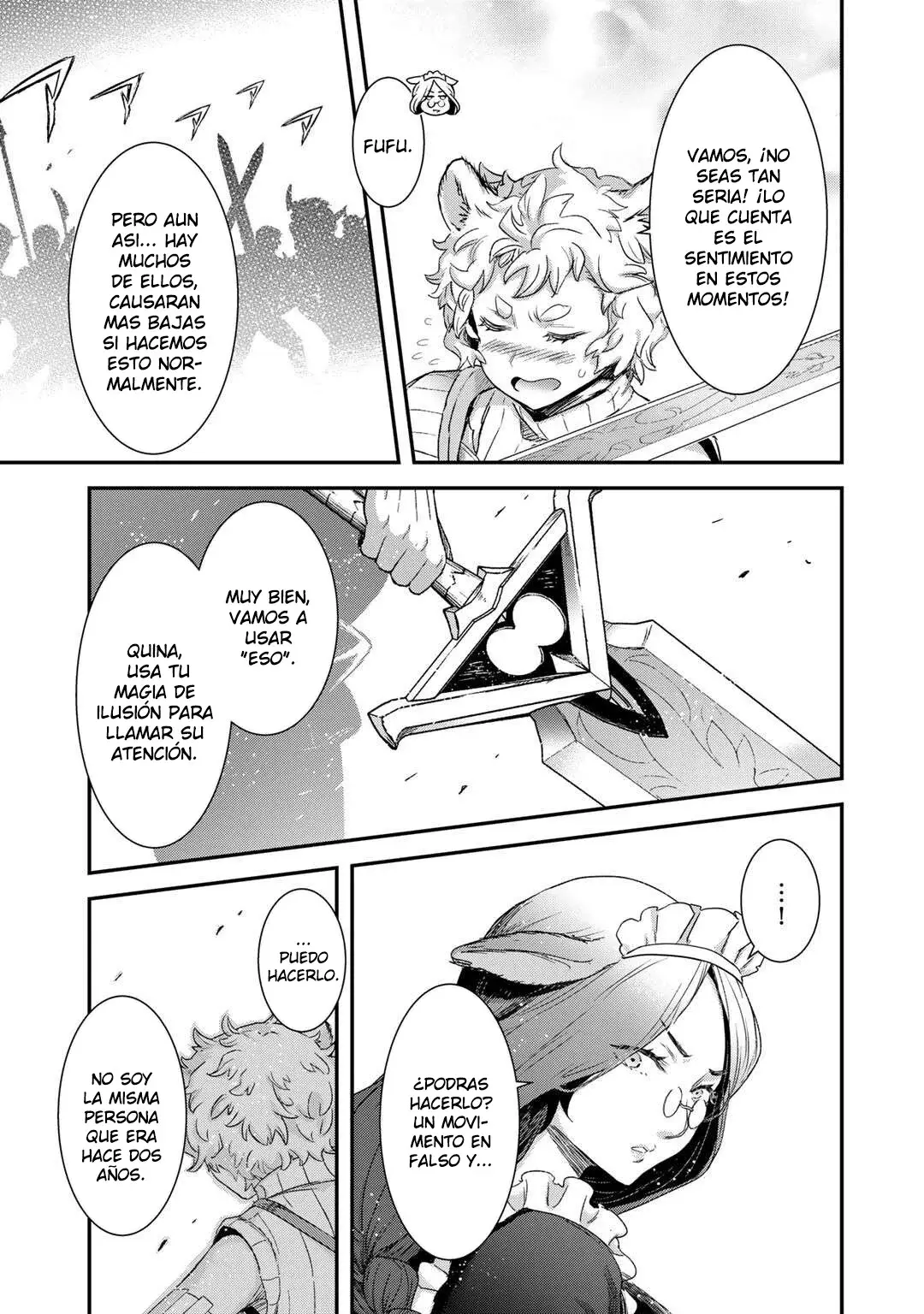 Tensei Shitara Ken Deshita capítulo 83 página 10