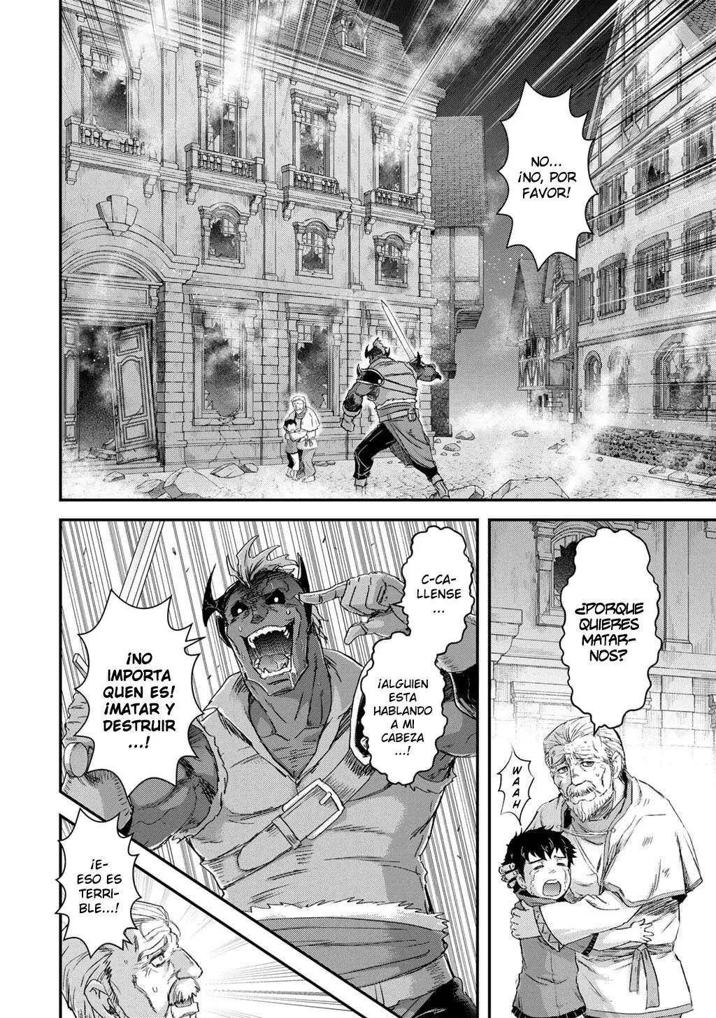 Tensei Shitara Ken Deshita capítulo 84 página 3