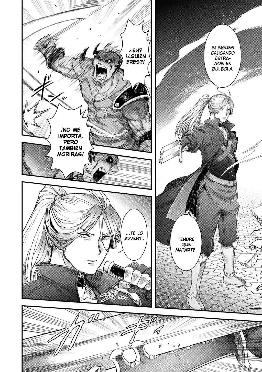 Tensei Shitara Ken Deshita capítulo 84 página 5