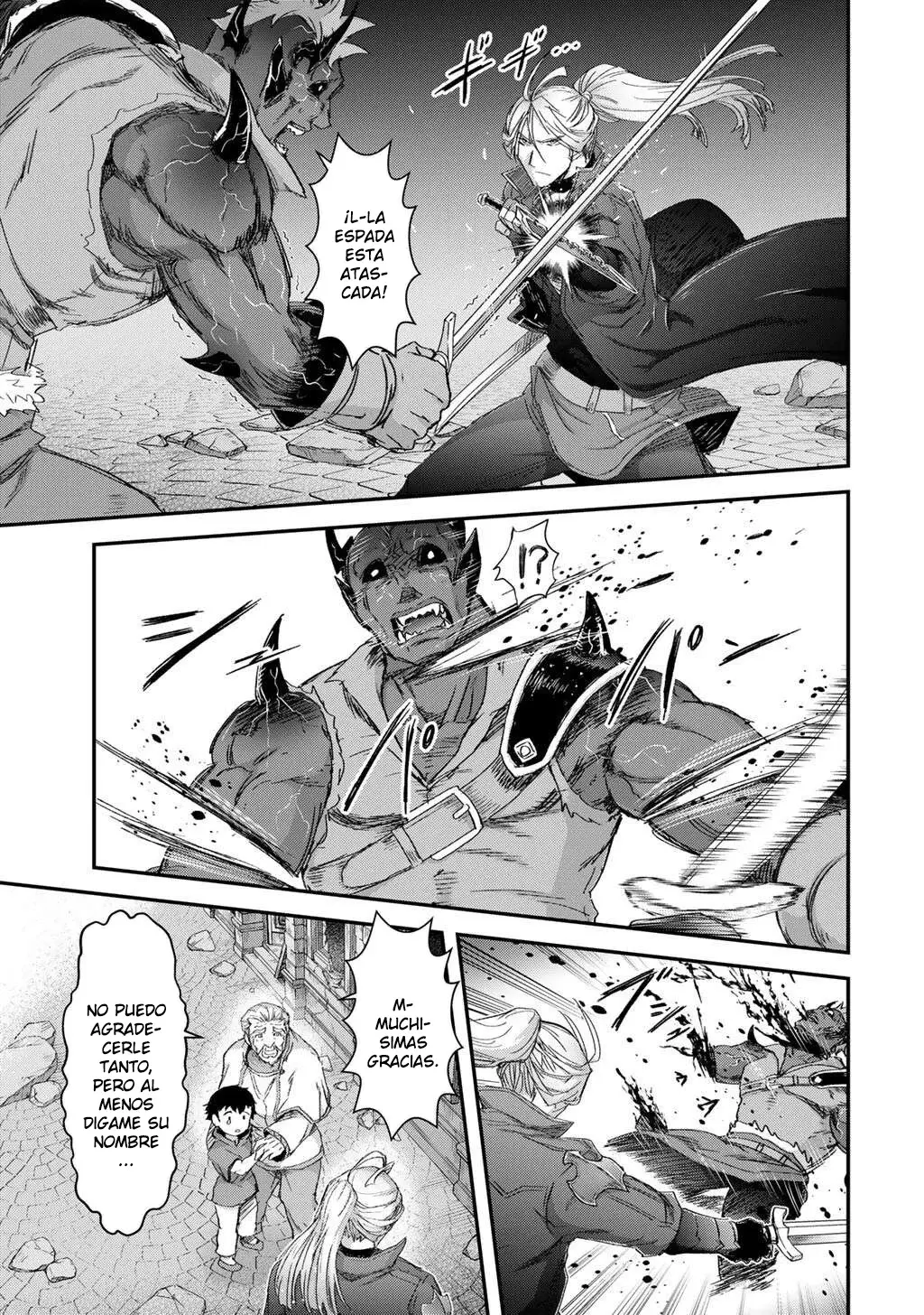 Tensei Shitara Ken Deshita capítulo 84 página 6