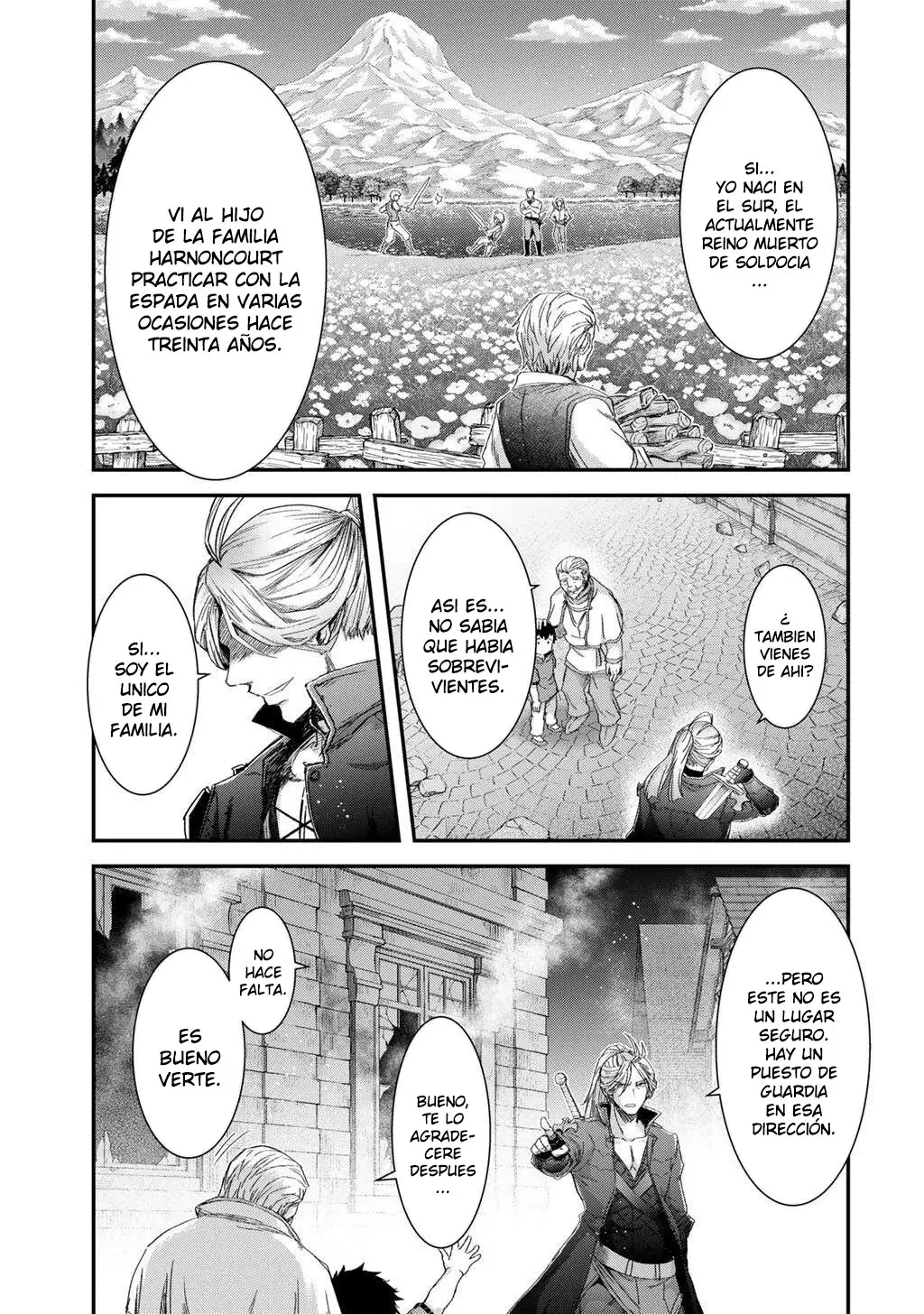 Tensei Shitara Ken Deshita capítulo 84 página 8