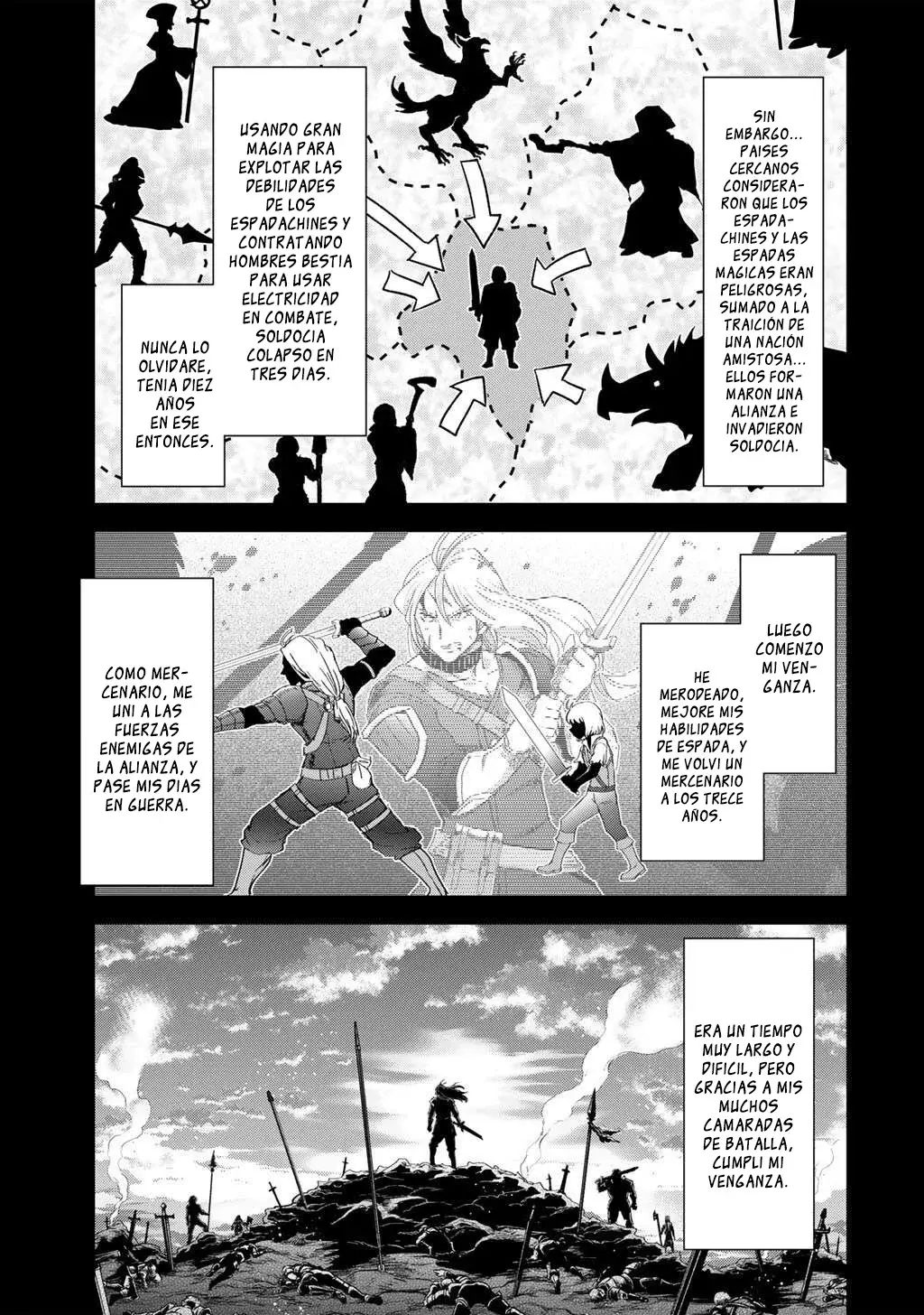 Tensei Shitara Ken Deshita capítulo 84 página 10