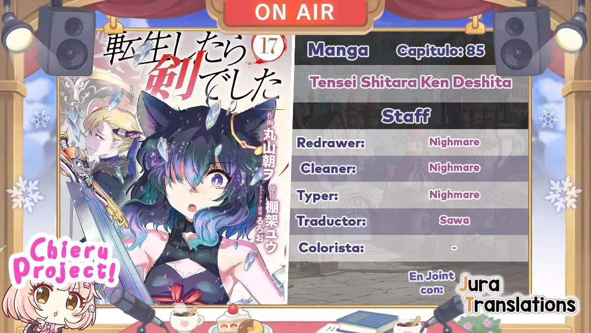 Tensei Shitara Ken Deshita capítulo 85 página 1