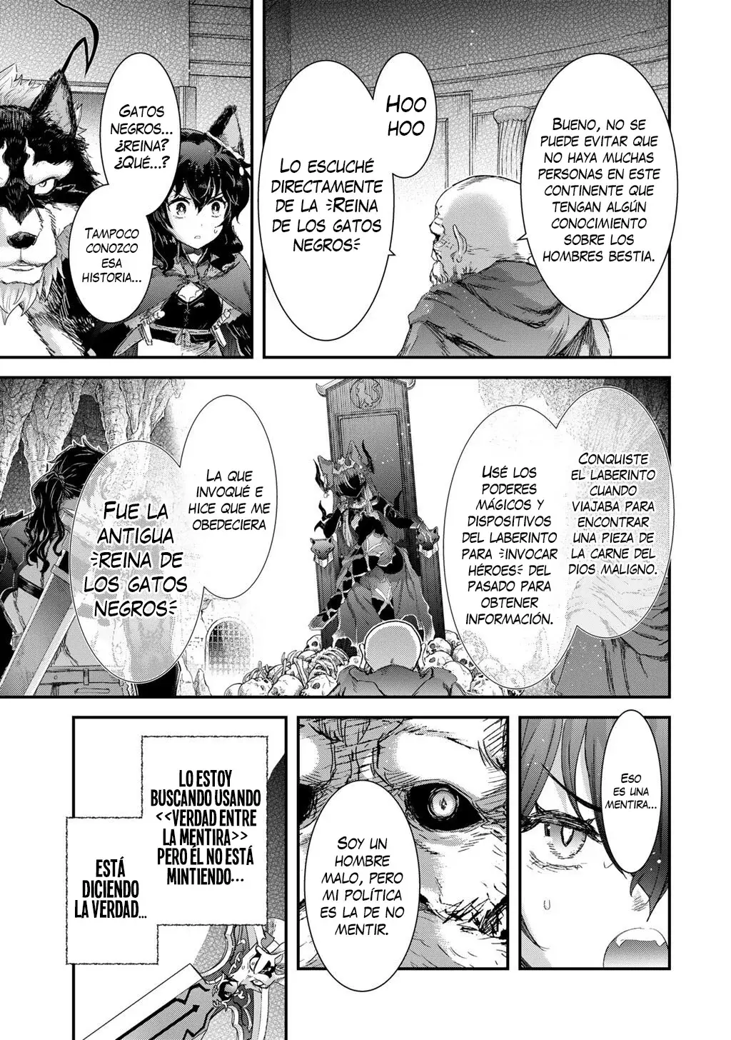 Tensei Shitara Ken Deshita capítulo 85 página 8